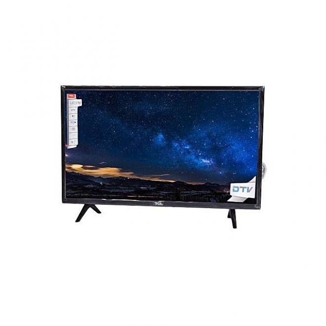 TCL 22″-HD Digital LED TV – Black
