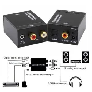 Feel free to make your order for Digital to Analog Audio Converter in Kenya Nairobi. Experience high quality Digital to Analog Audio Converter in Kenya Amtel Online Merchants