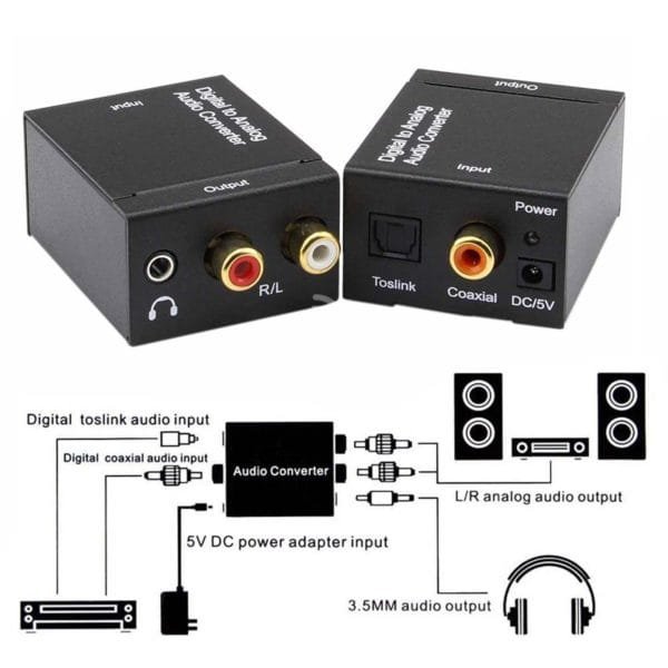 Feel free to make your order for Digital to Analog Audio Converter in Kenya Nairobi. Experience high quality Digital to Analog Audio Converter in Kenya Amtel Online Merchants