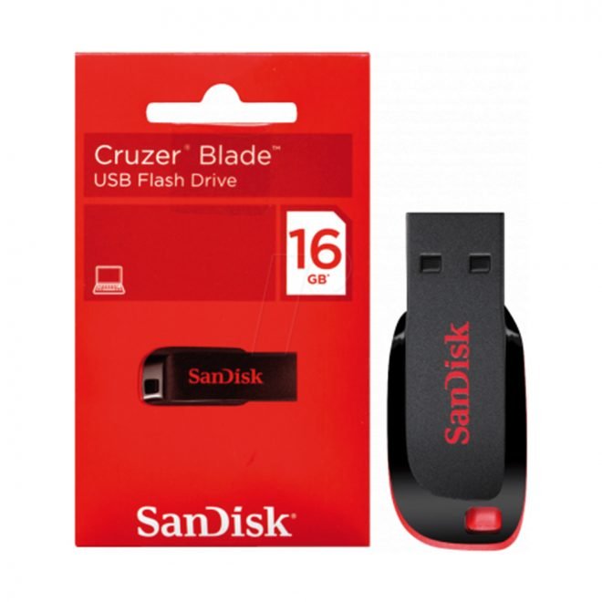 Sandisk Cruzer Blade USB 16GB Flash Drive | Buy Online! 0727177660 at ...