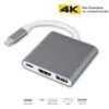 Muti-Ports USB 3.1 Type C To HDMI USB 3.0 HUB USB-C multi-port Adapter