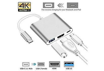 USB C HUB to HDMI Adapter is available at a very affordable price in Nairobi, Kenya at Amtel Online Merchants. Get it delivered wherever you are in Kenya. We also offer Same day delivery within Nairobi.