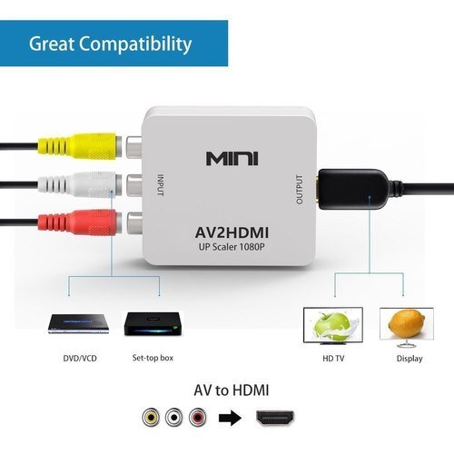 Mini AV2HDMI Composite RCA AV HDMI Converter Adapter | Online! 0727177660 at Amtel Online Merchants in Nairobi Kenya