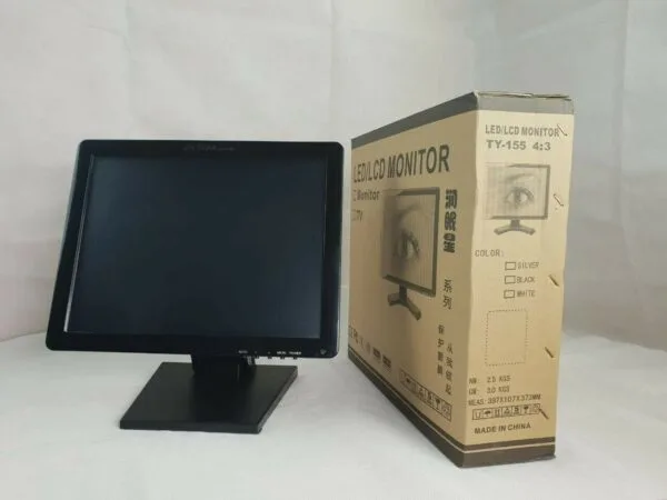 15" POS EPOS Touch screen monitor for retails and hotels in Kenya