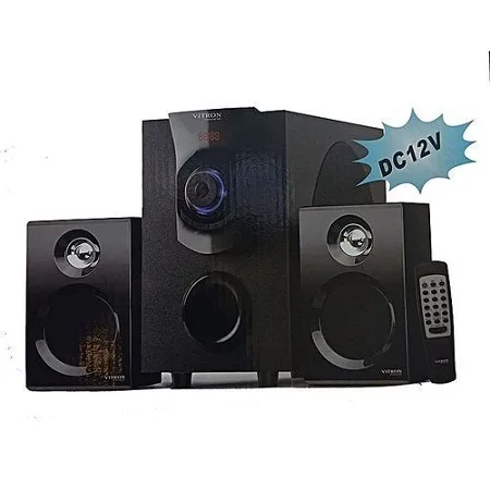 Jamboshop Vitron 411 SUBWOOFER MULTIMEDIA SPEAKER 2.1 Channel