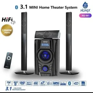 Nunix 3.1 MINI-Home Theater System 12000W M1-TALLBOYS