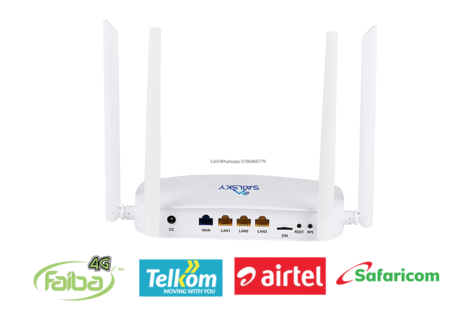 Sailsky 4g Lte Router Supports Faiba Telkom Airtel Safaricom 4g Lte Buy Online 0727177660 5278