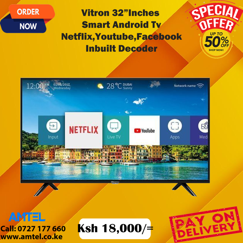 Android TV Box in Kenya  Buy Online! 0727177660 at Amtel Online Merchants  in Nairobi Kenya