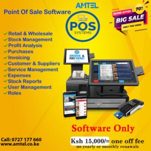 Point of Sale and Stock Management in Nairobi Kenya
