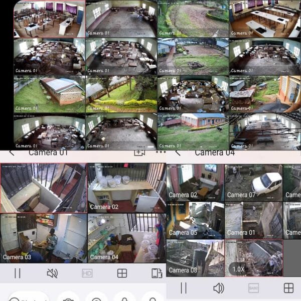 CCTV Camera Sale and Installation in Nairobi Kenya. Secure your Home/Business